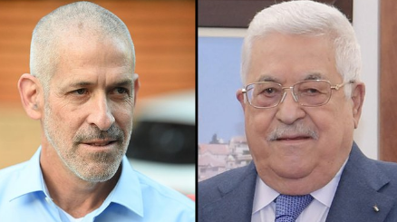 الرئيس عباس يلتقي رئيس جهاز الشاباك الإسرائيلي